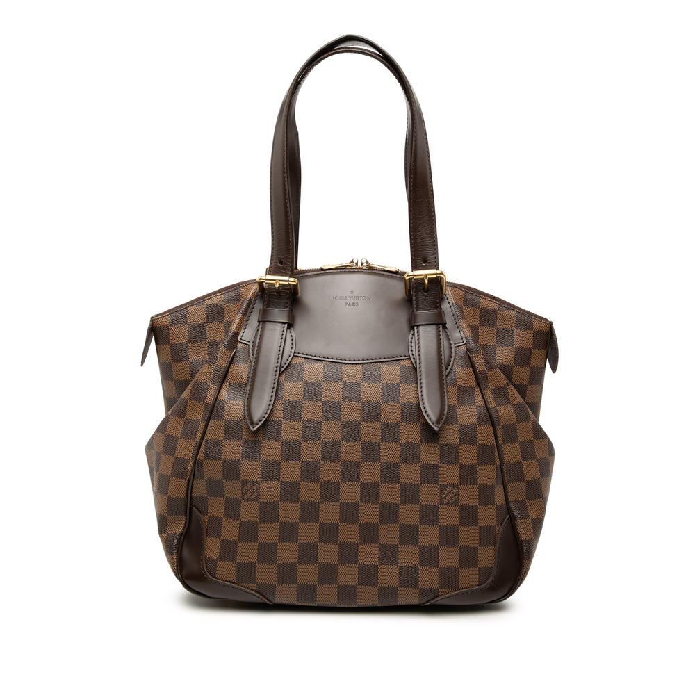 Pre-Loved Louis Vuitton Damier Ebene Verona MM